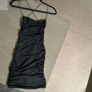 Tiger mist Reese dress steel XS new with tag